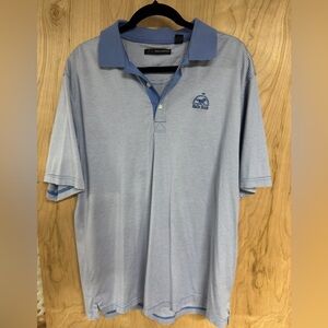 Greg Norman Men's SS Logo Polo Golf Shirt - size L/G